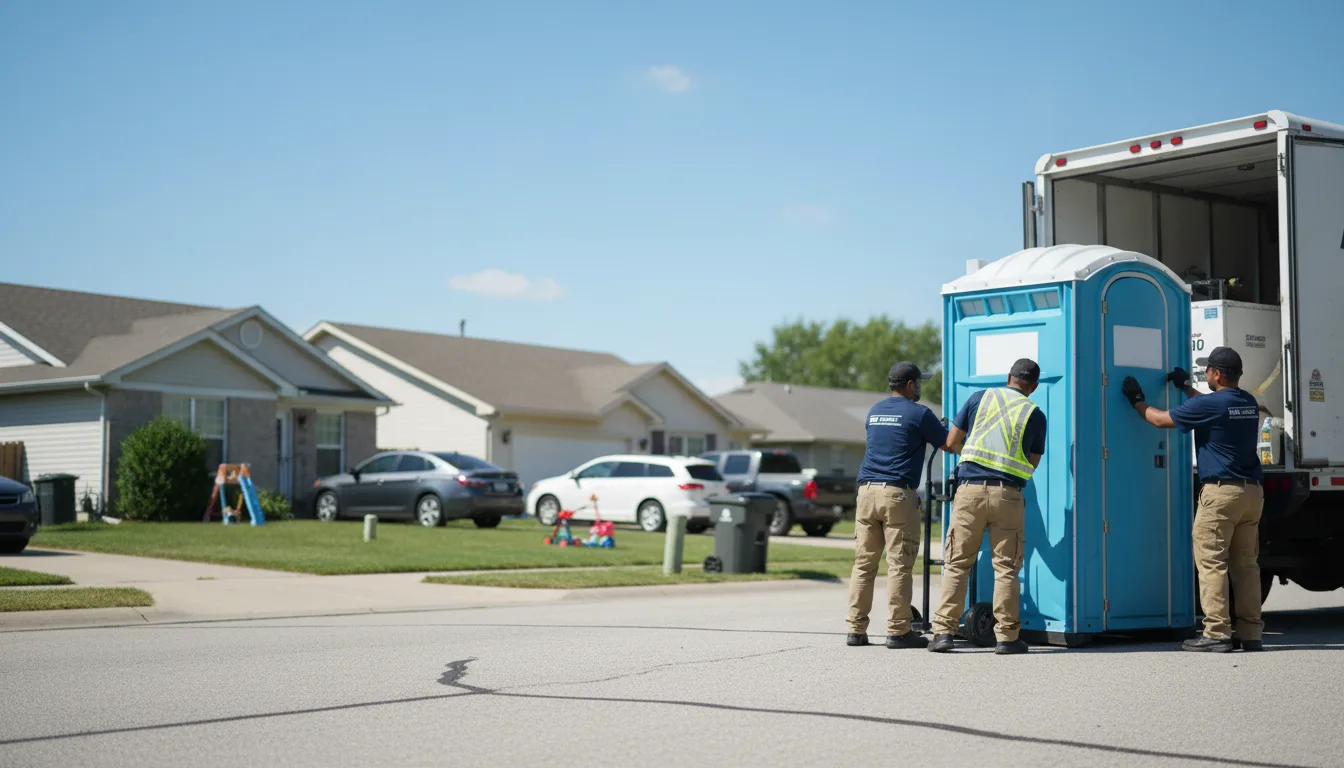 Standard Porta Potty Rentals in Smithville, TX near me